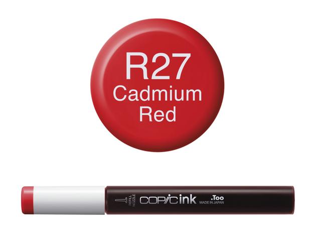 COPIC INKT R27 CADMIUM RED 1