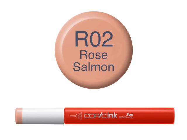COPIC INKT R02 ROSE SALMON 1
