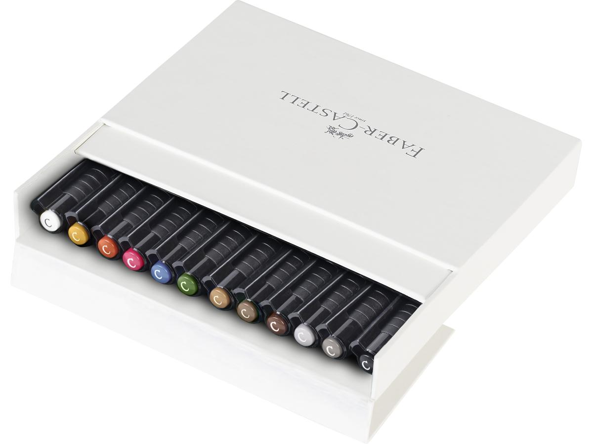 FABER CASTELL PITT ARTIST CALLIGRAPHY STUDIO BOX 12X 1