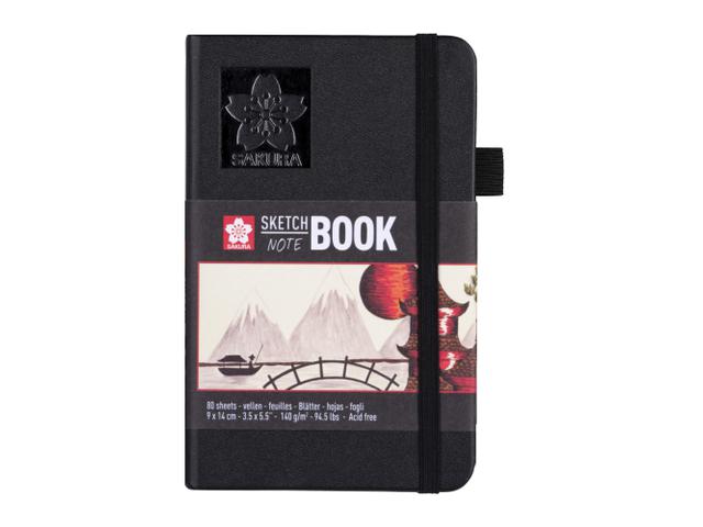 SAKURA SCHETSBOEK 9X14CM 140GRAM CREMEWIT 1
