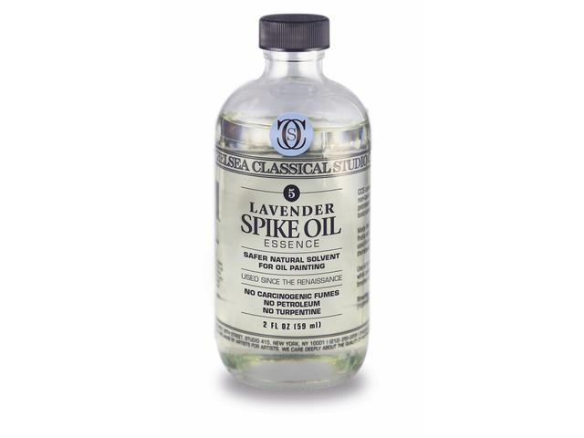 CHELSEA OIL  SPIKE  LAVENDER SOLVENT. 59ML 1