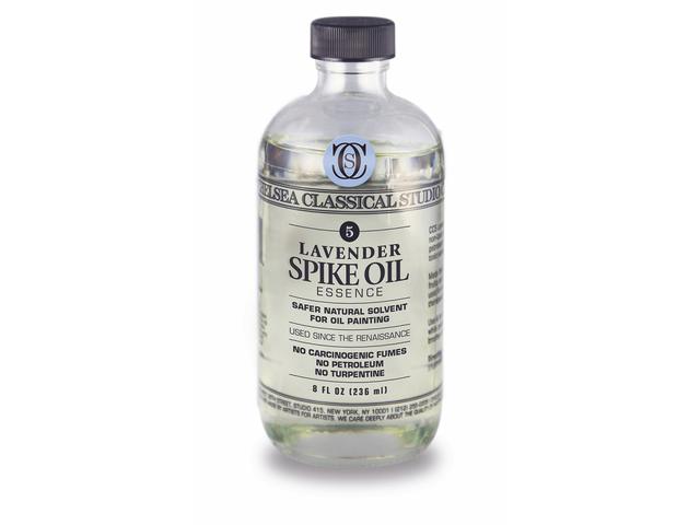 CHELSEA OIL  SPIKE  LAVENDER SOLVENT. 236ML 1