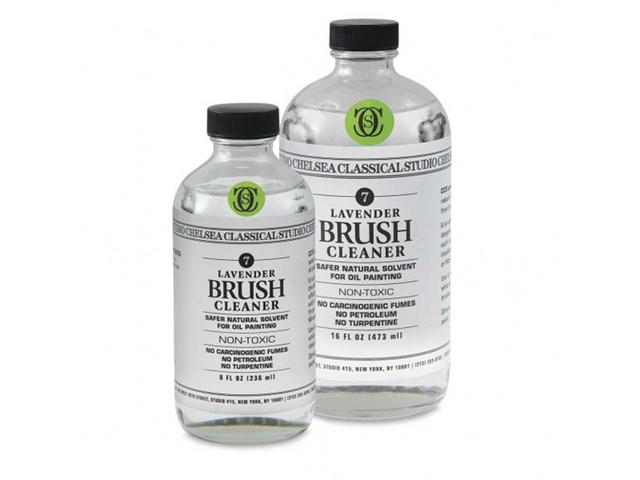 CHELSEA  LAVENDER. BRUSH CLEANER 236ML 1