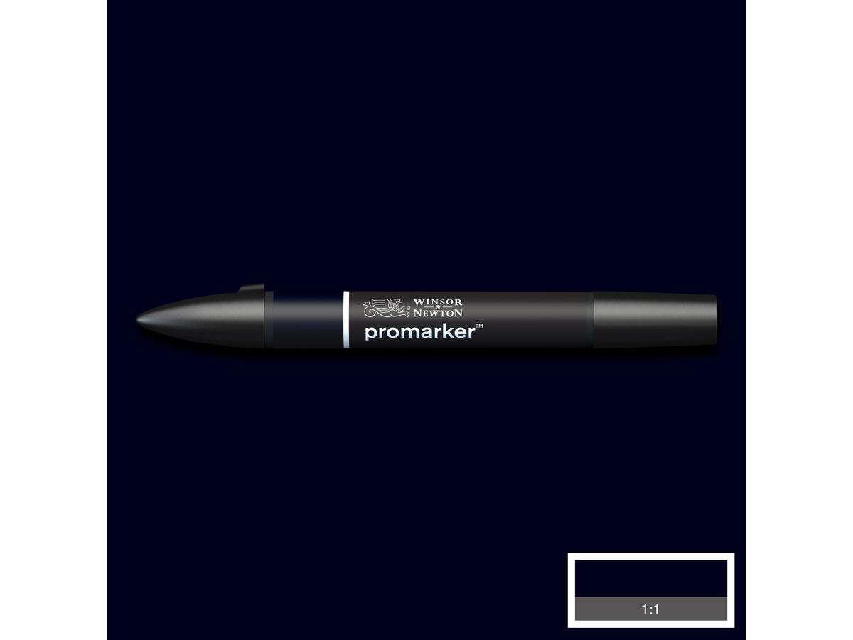 WINSOR & NEWTON PROMARKER BLUE BLACK XBB 1