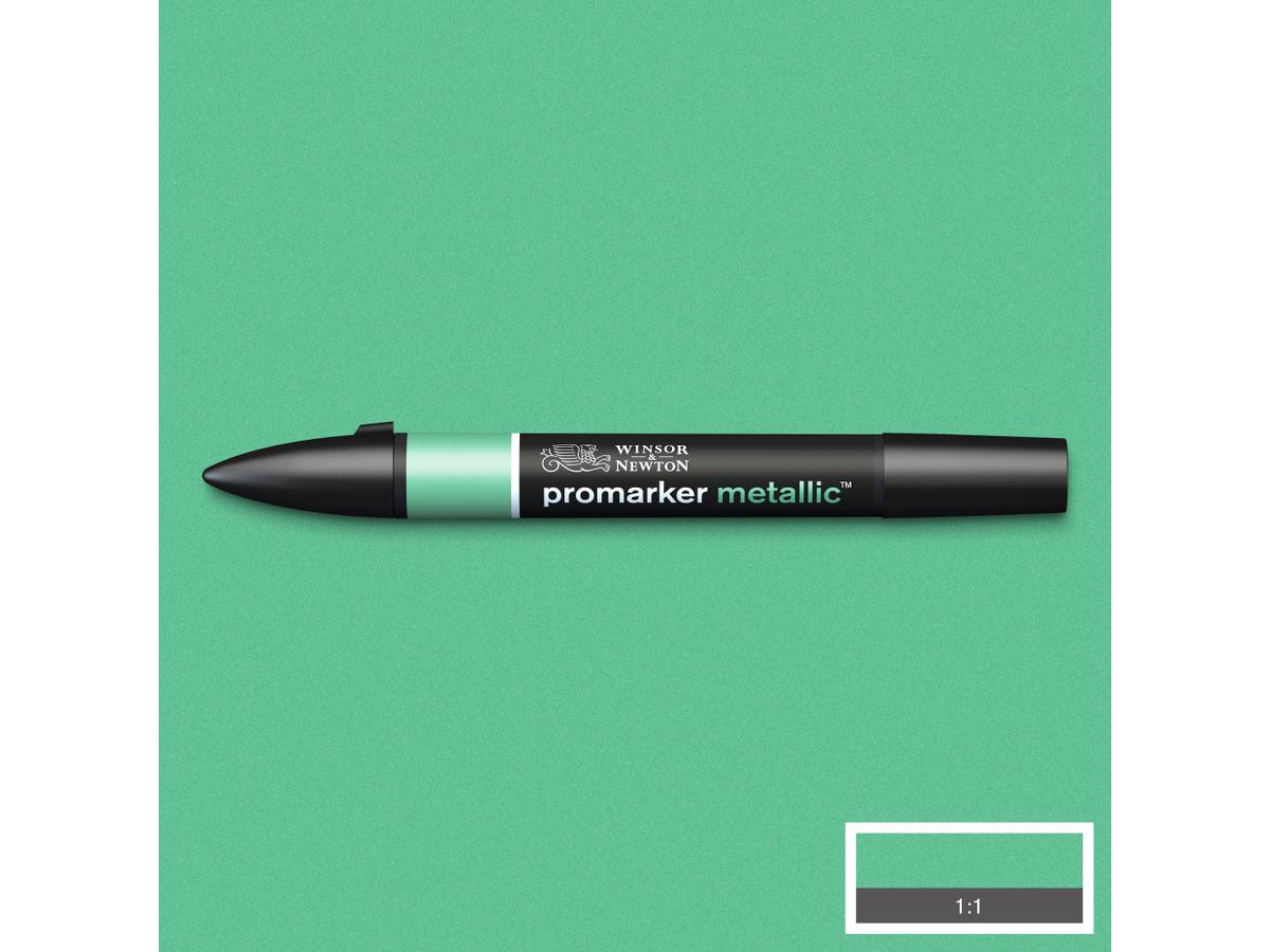 WINSOR & NEWTON PROMARKER METALLIC GREEN
 1