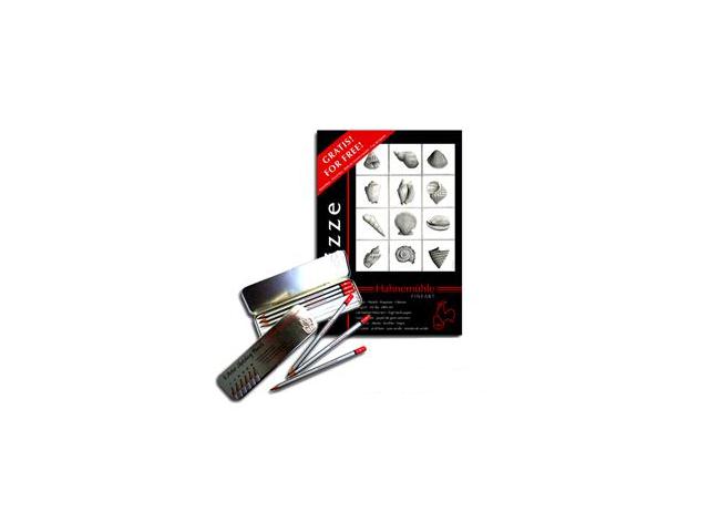 HAHNEMÜHLE SKIZZE SCHETSBLOK A4 2X + 6 POTLODEN GRATIS 1