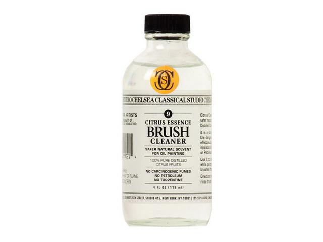 CHELSEA  CITRUS ESSENCE BRUSH CLEANER 118ML 1