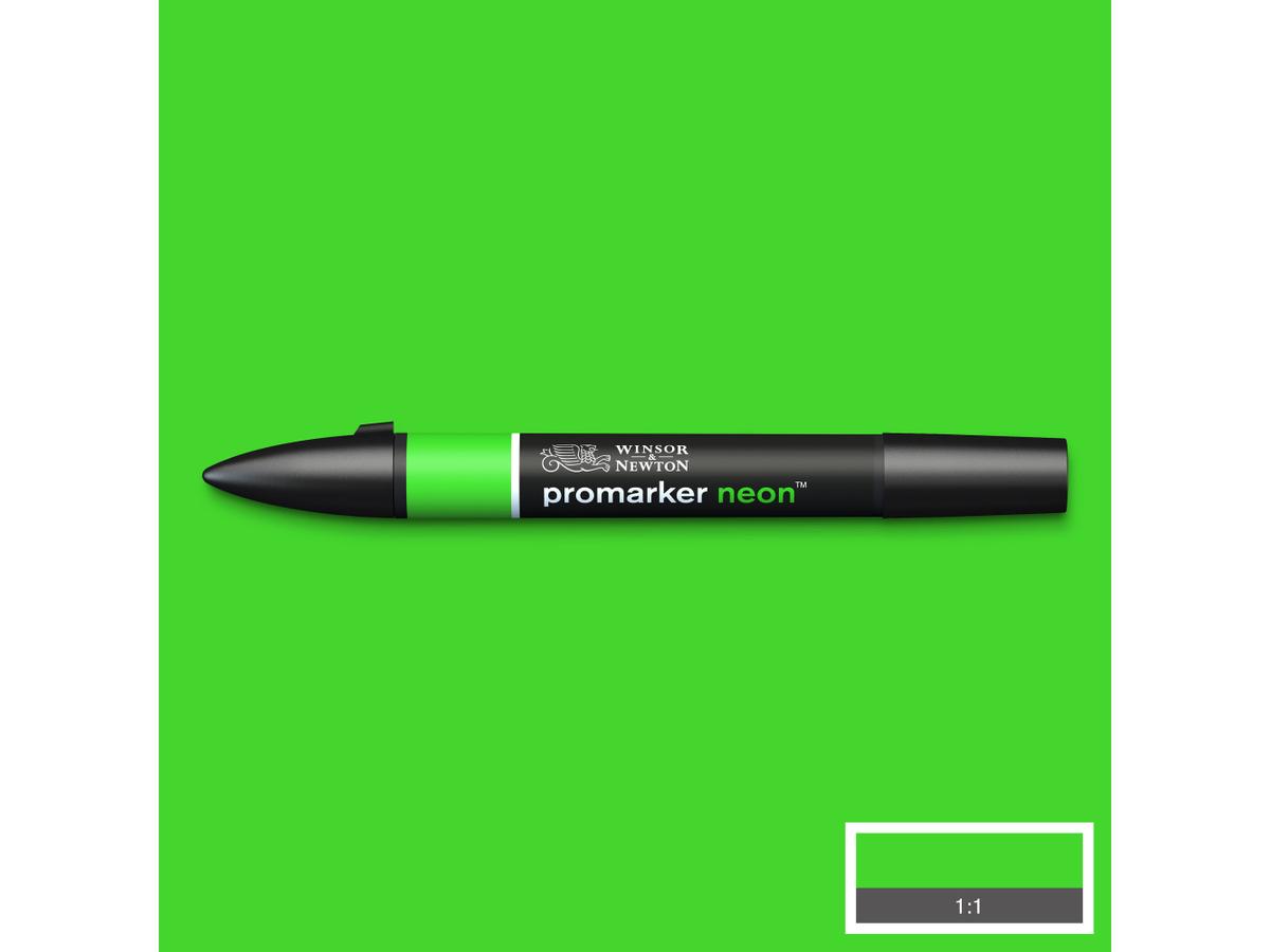 WINSOR & NEWTON PROMARKER GLOWING GREEN NN GR 1