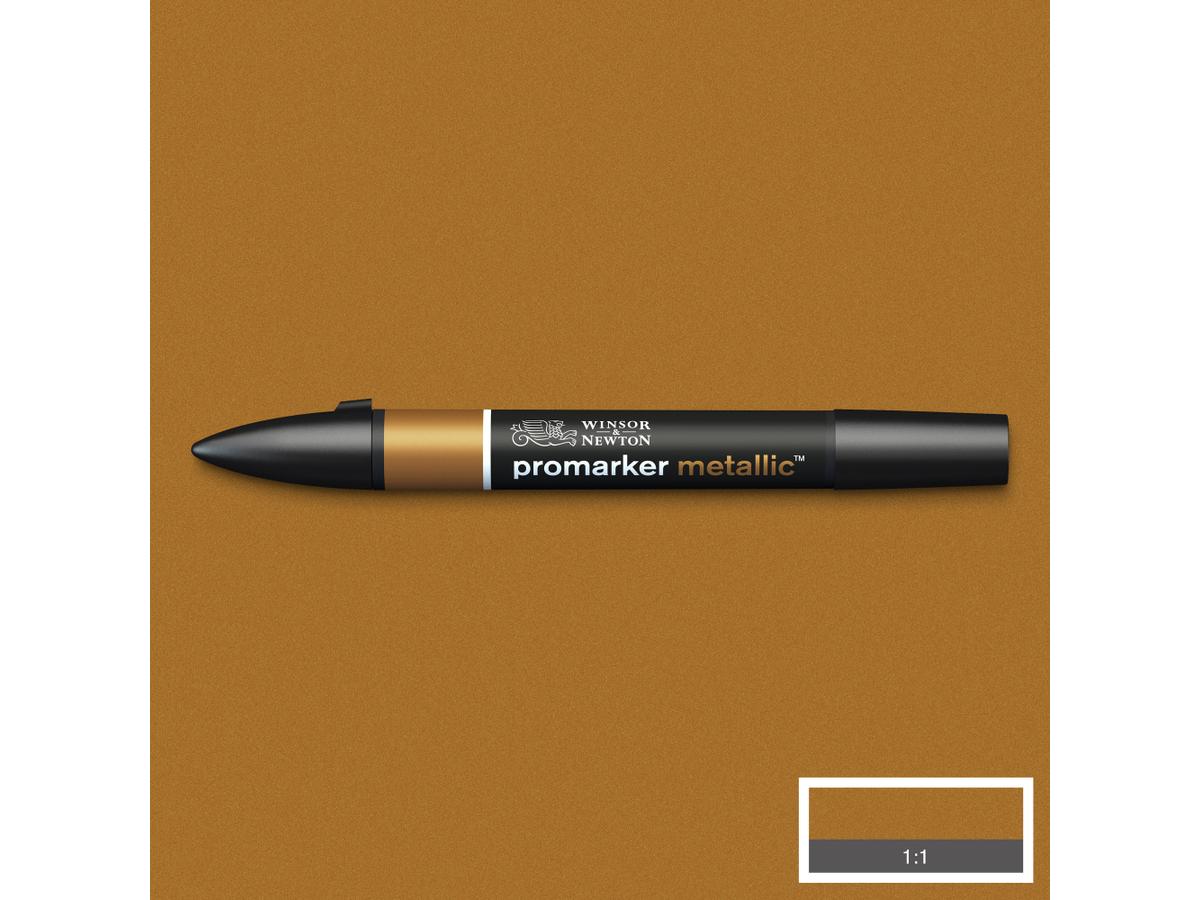WINSOR & NEWTON PROMARKER METALLIC RED GOLD 1