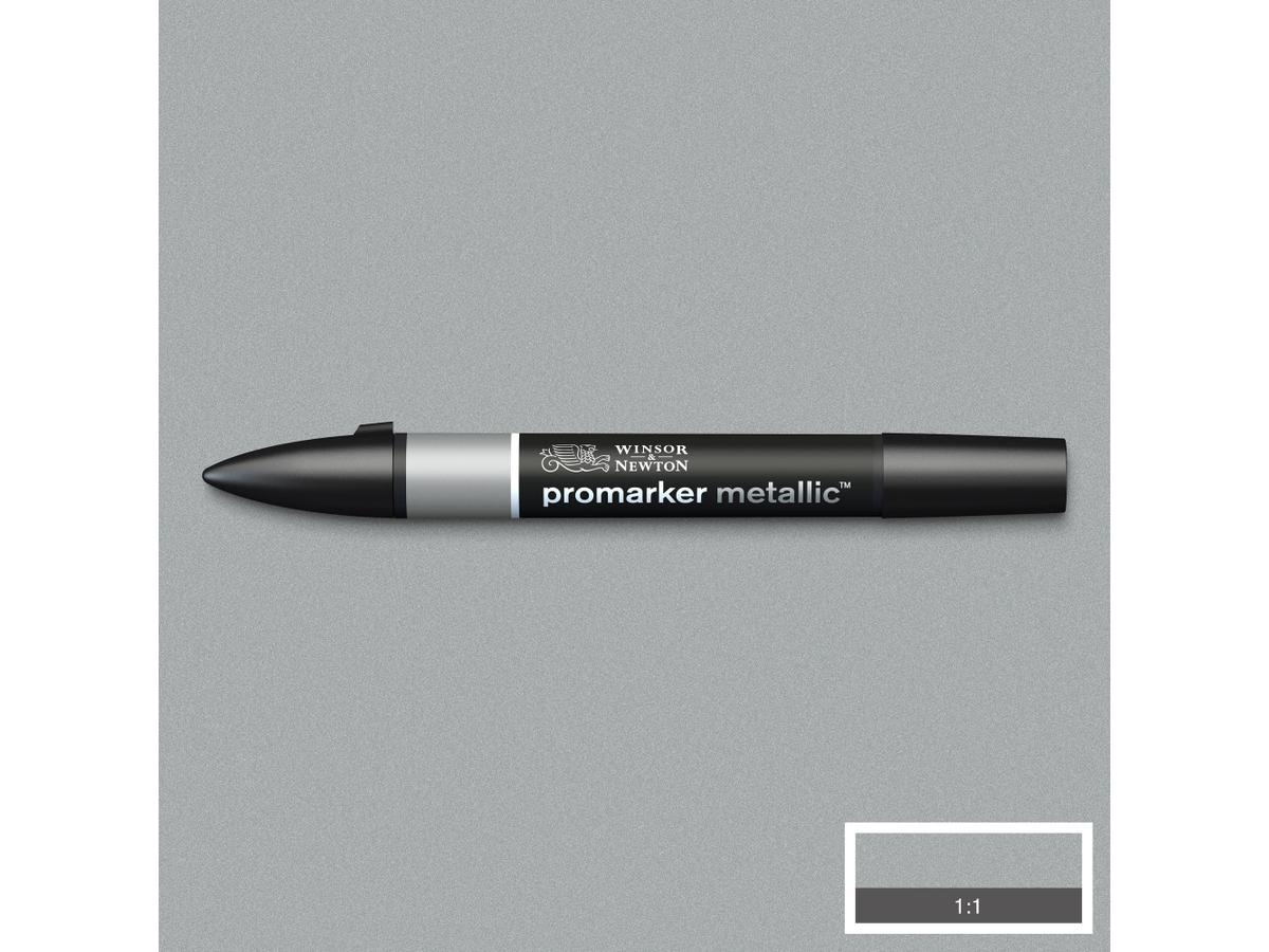 WINSOR & NEWTON PROMARKER METALLIC SILVER 1