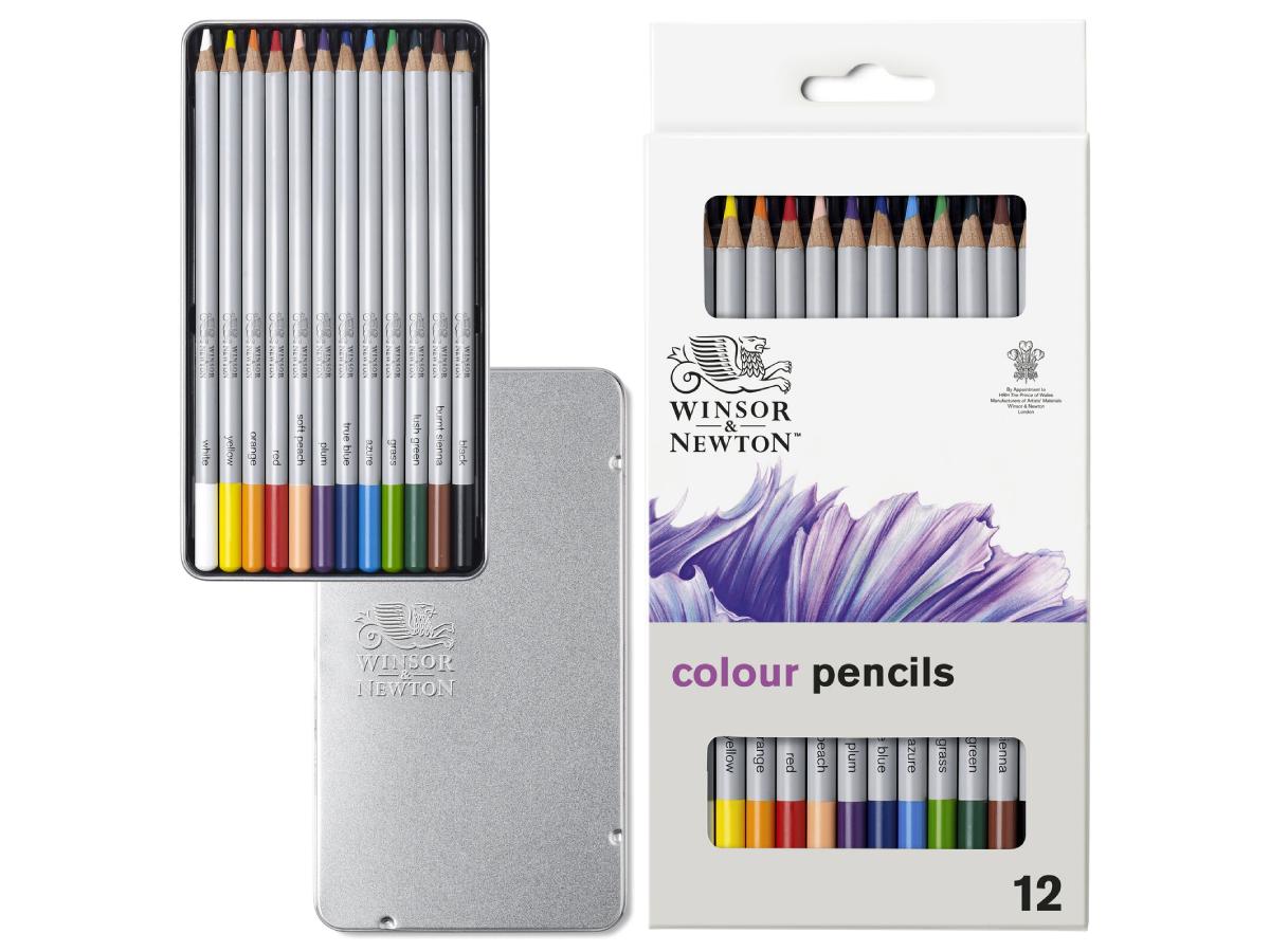 WINSOR & NEWTON STUDIO COLLECTION BUNTSTIFTE SET X12   1