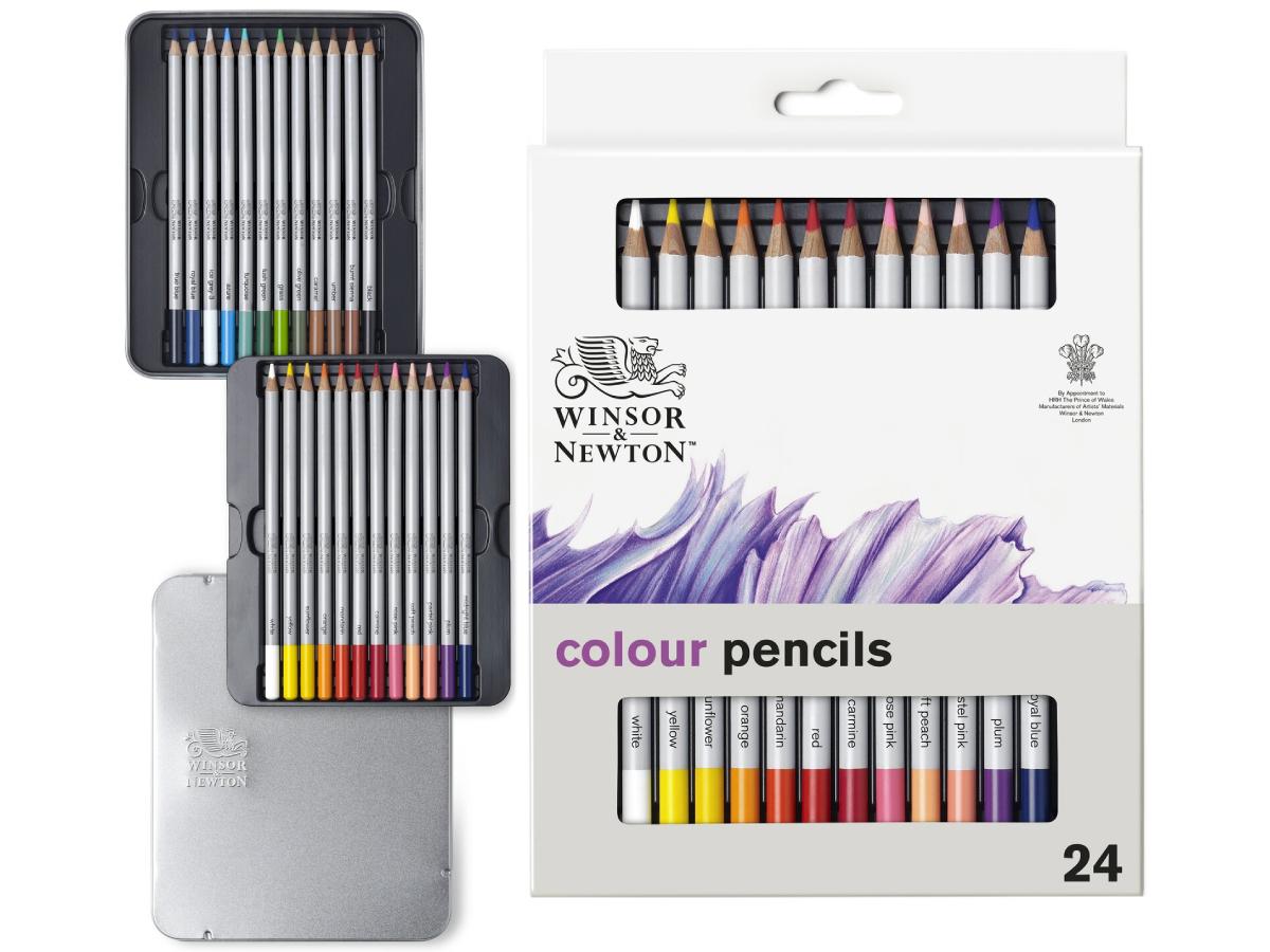 WINSOR & NEWTON STUDIO COLLECTION BUNTSTIFTE SET X24 
 1