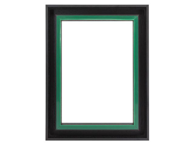 VAN BEEK RAHMEN FÜR TAFELBILD SCHWARZ HOLZ  24 x 30 CM 1