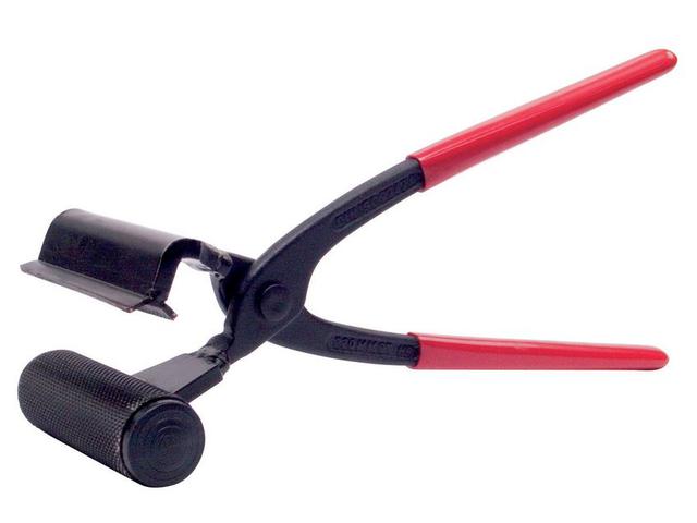 LEINWANDZANGE 2183 - BACKENBREITE 80 MM MIT GUMMIGRIFF 1