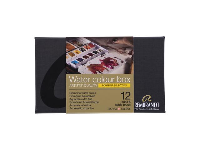 TALENS REMBRANDT AQUARELLKASTEN "PORTRÄTAUSWAHL" 1