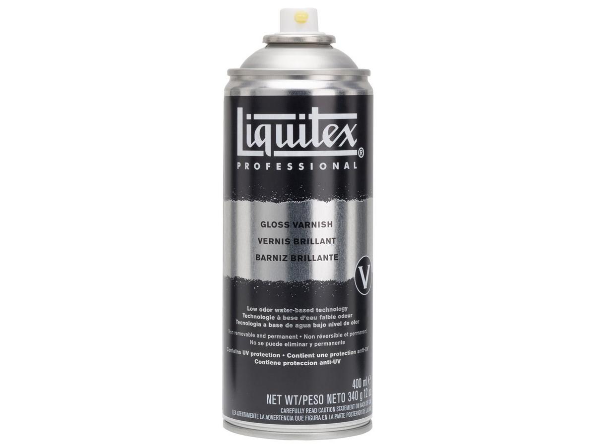 LIQUITEX GLANZ FIRNIS SPRÜHDOSE 400ML 1