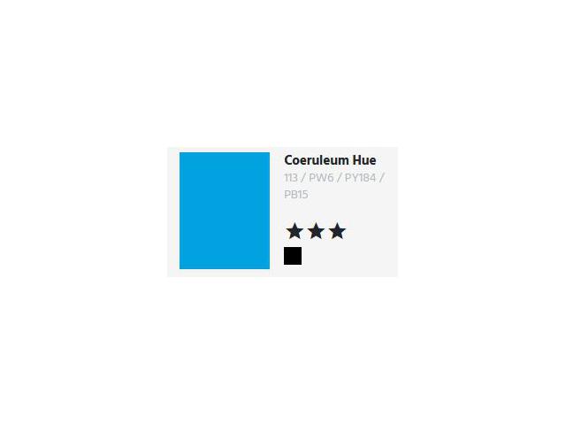 DALER ROWNEY GEORGIAN OLIEVERF 225ML COERULEUM BLUE (IMIT) 1