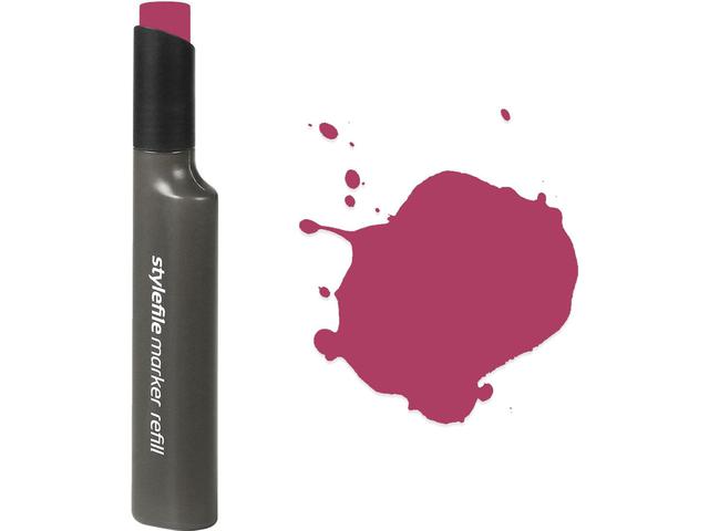 STYLEFILE SFR372 REFILL 25ML WINE RED OP=OP 1