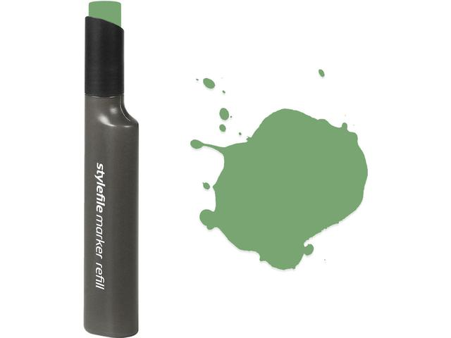 STYLEFILE SFR632 REFILL 25ML DEEP OLIVE GREEN OP=OP 1
