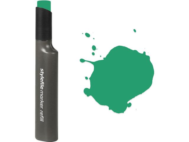 STYLEFILE SFR642 REFILL 25ML EMERALD GREEN OP=OP 1