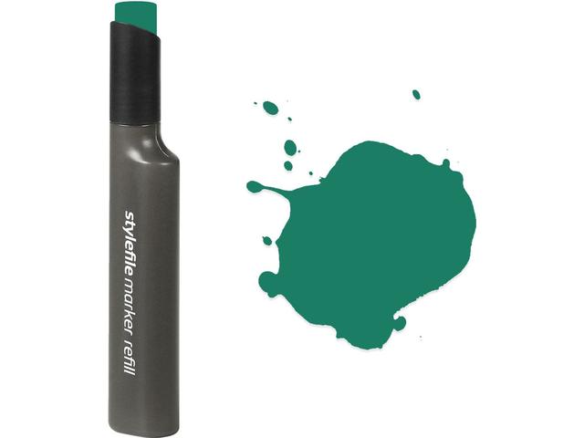 STYLEFILE SFR648 REFILL 25ML DEEP GREEN OP=OP 1