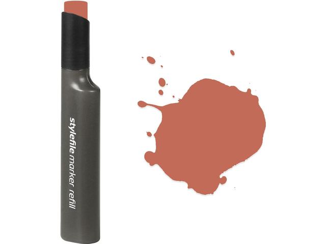 STYLEFILE SFR810 REFILL 25ML BRICK BROWN OP=OP 1