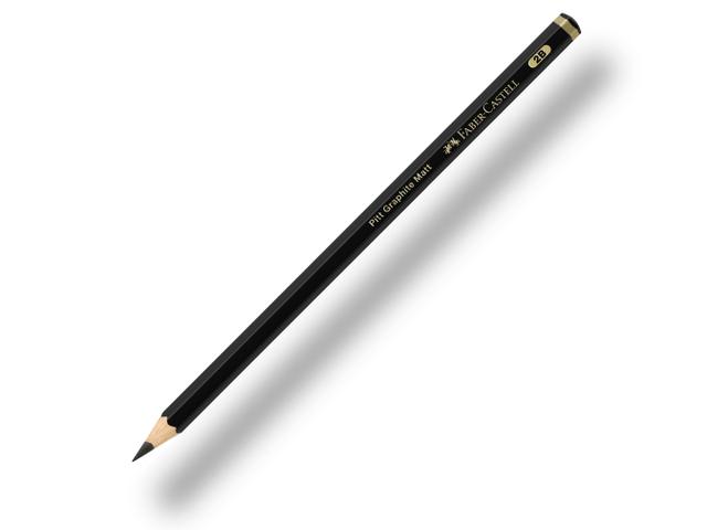 FABER-CASTELL PITT GRAPHITE MATT 2B 1
