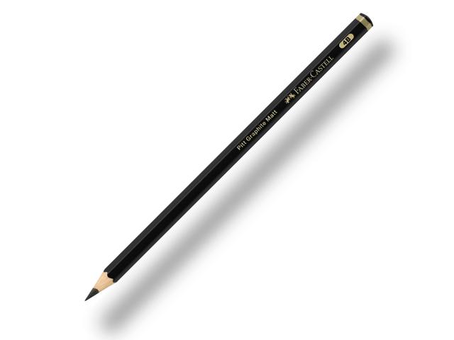 FABER-CASTELL PITT GRAPHITE MATT 4B 1