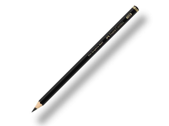 FABER-CASTELL PITT GRAPHITE MATT 12B 1