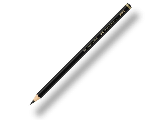 FABER-CASTELL PITT GRAPHITE MATT 14B 1