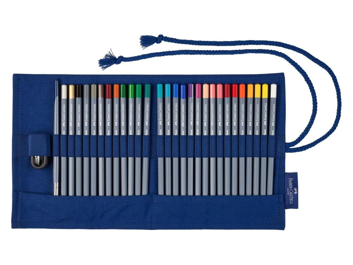 FABER-CASTELL GOLDFABER AQUARELPOTLODENSET 27STUKS+EXTRA 1