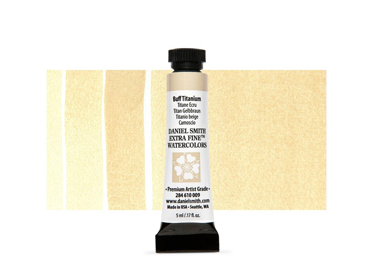 DANIEL SMITH WATERCOLOUR 5ML 009 S1 BUFF TITANIUM 1