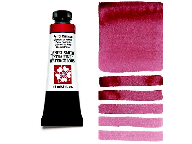DANIEL SMITH WATERCOLOUR 5ML 127 S2 PYRROL CRIMSON 1