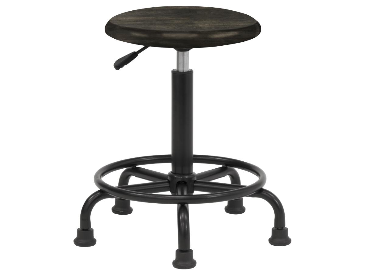 STUDIO DESIGNS RETRO LOOK MALHOCKER DISTRESSED BLACK 1