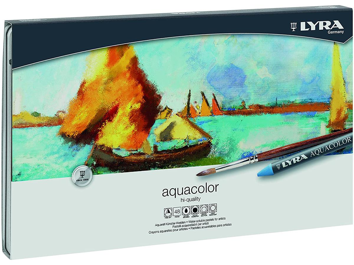 LYRA  AQUACOLOR WACHSPASTELLE 48X 1