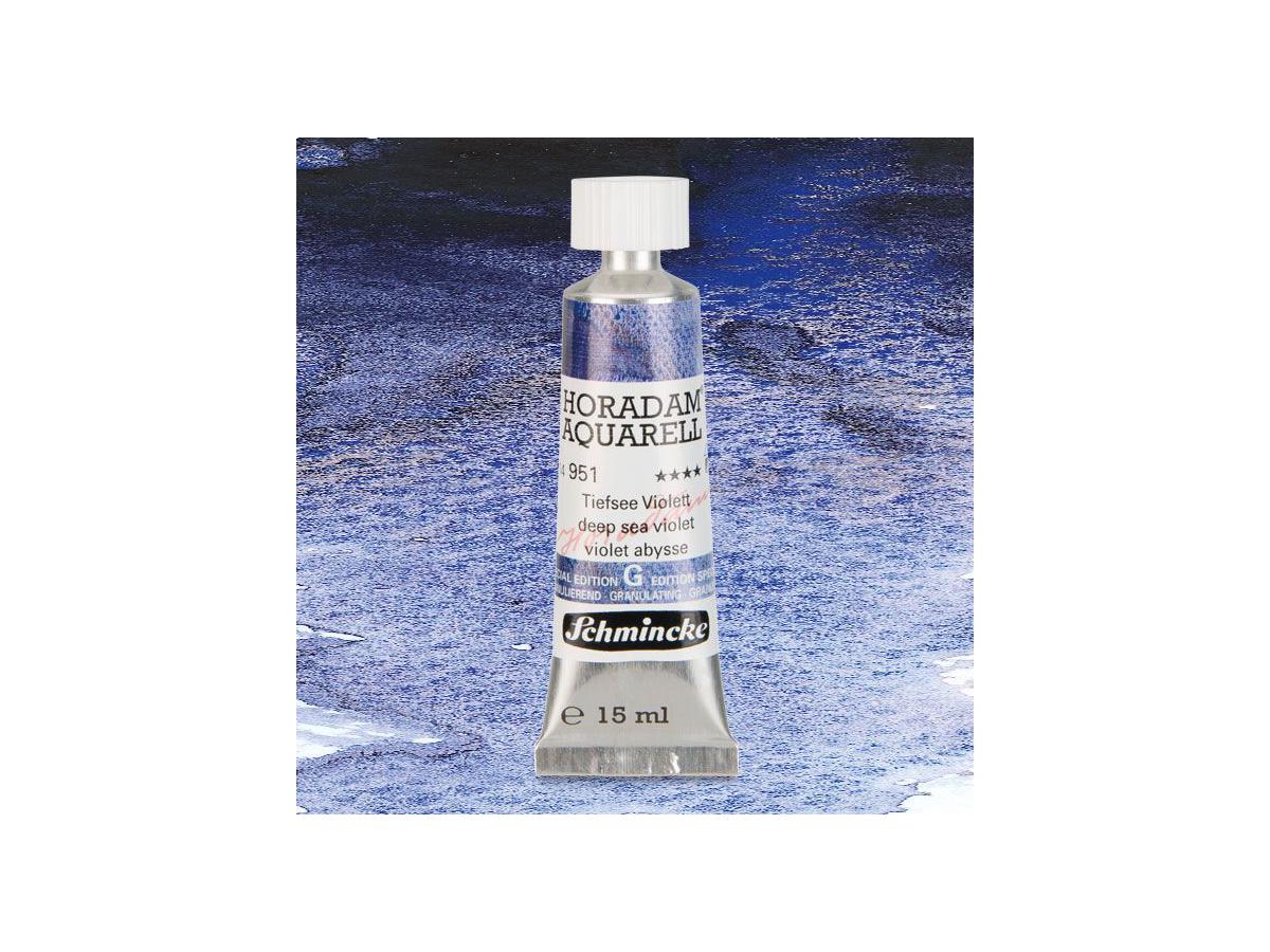 SCHMINCKE HORADAM AQUARELL SUPERGRANULATION 15ML 951 TIEFSEE VIOLETT 1
