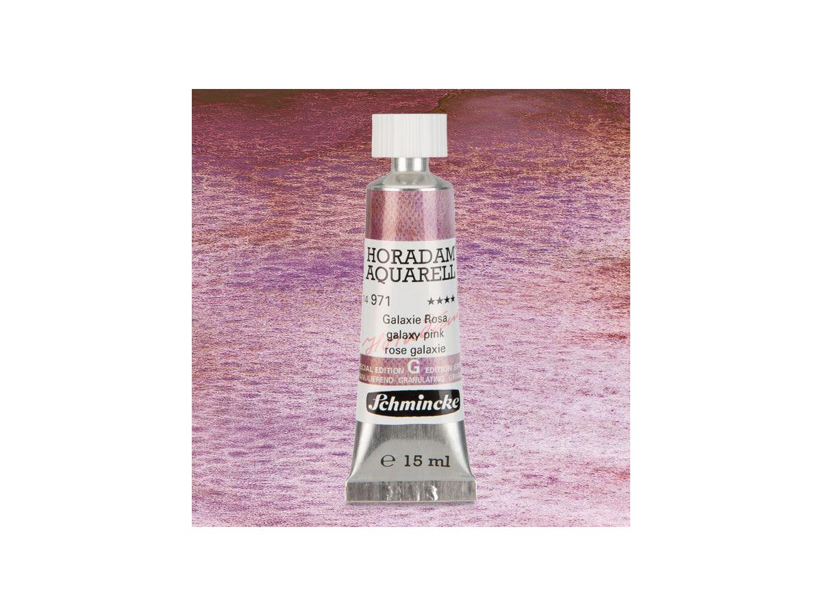 SCHMINCKE HORADAM AQUARELL SUPERGRANULATION 15ML 971 GALAXIE PINK 1