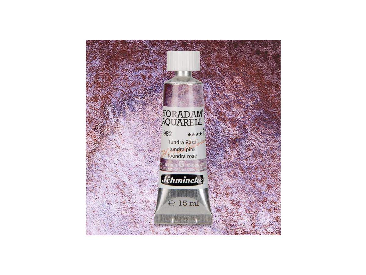 SCHMINCKE HORADAM AQUARELL SUPERGRANULATION 15ML 982 TUNDRA PINK 1
