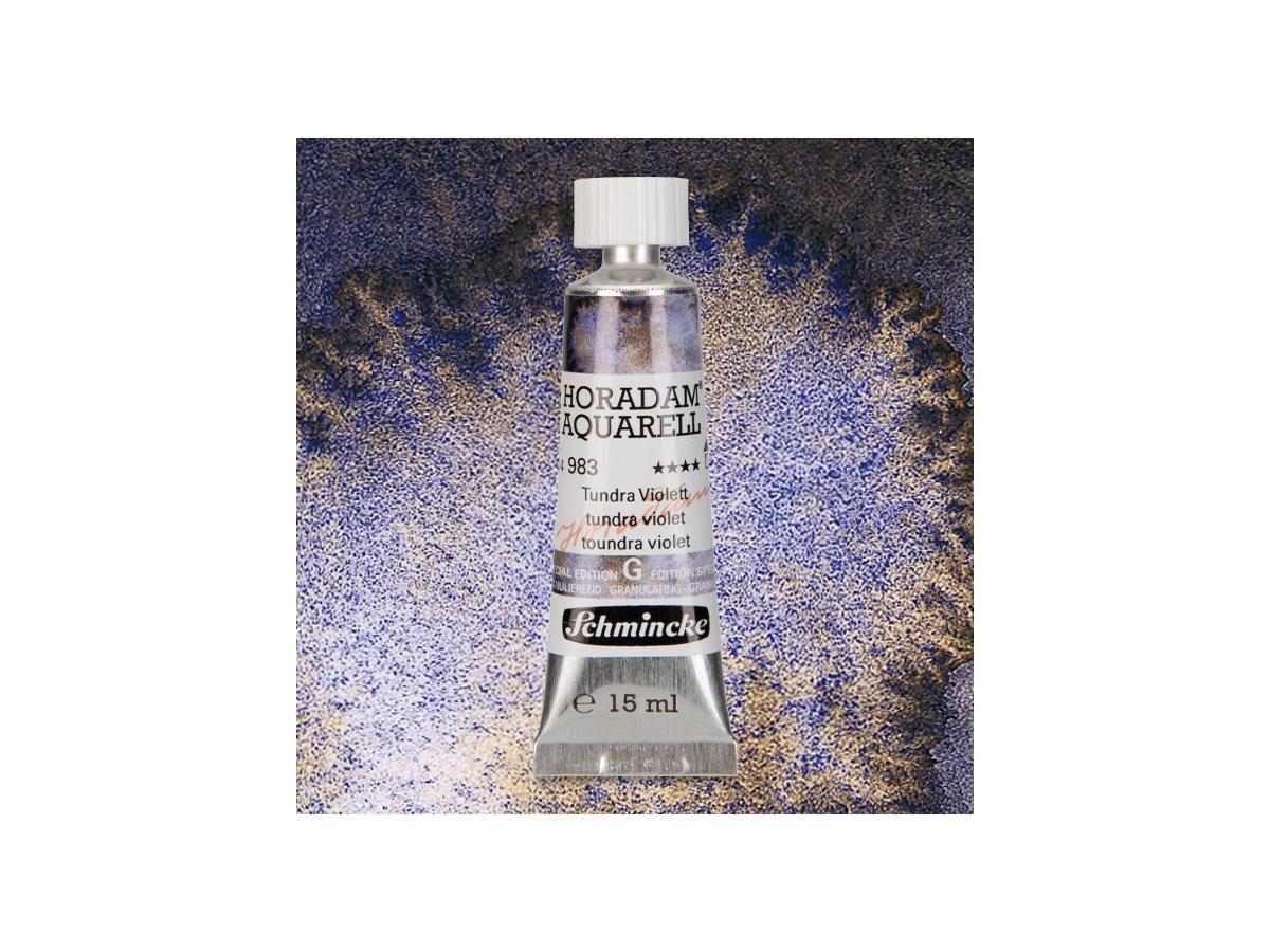 SCHMINCKE HORADAM AQUARELL SUPERGRANULATION 15ML 983 TUNDRA VIOLETT 1