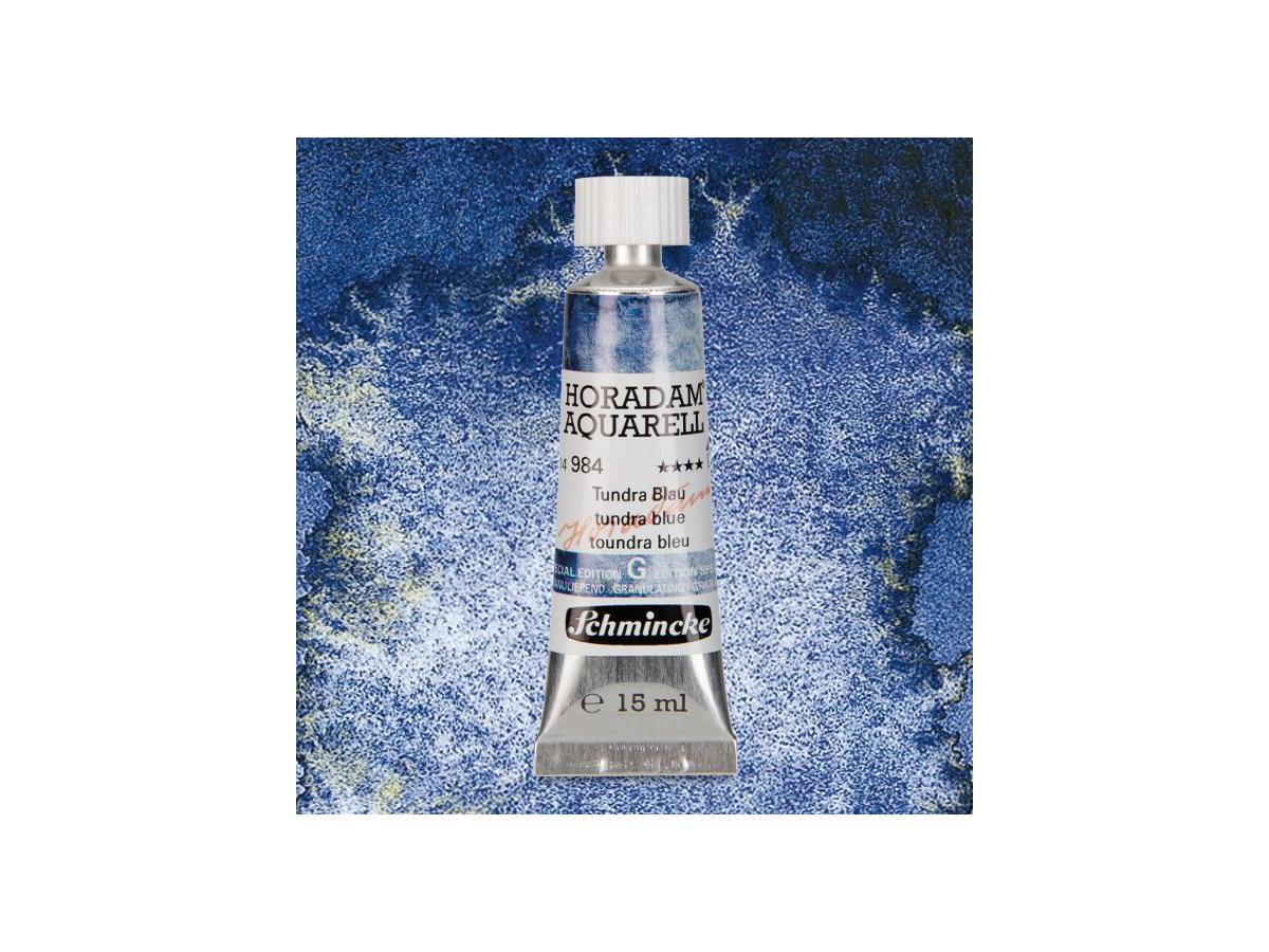 SCHMINCKE HORADAM AQUARELL SUPERGRANULATION 15ML 984 TUNDRA BLAU 1