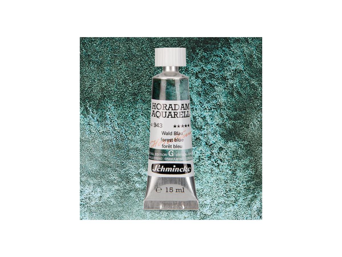 SCHMINCKE HORADAM AQUARELL SUPERGRANULATION 15ML 943 WALD BLAU 1
