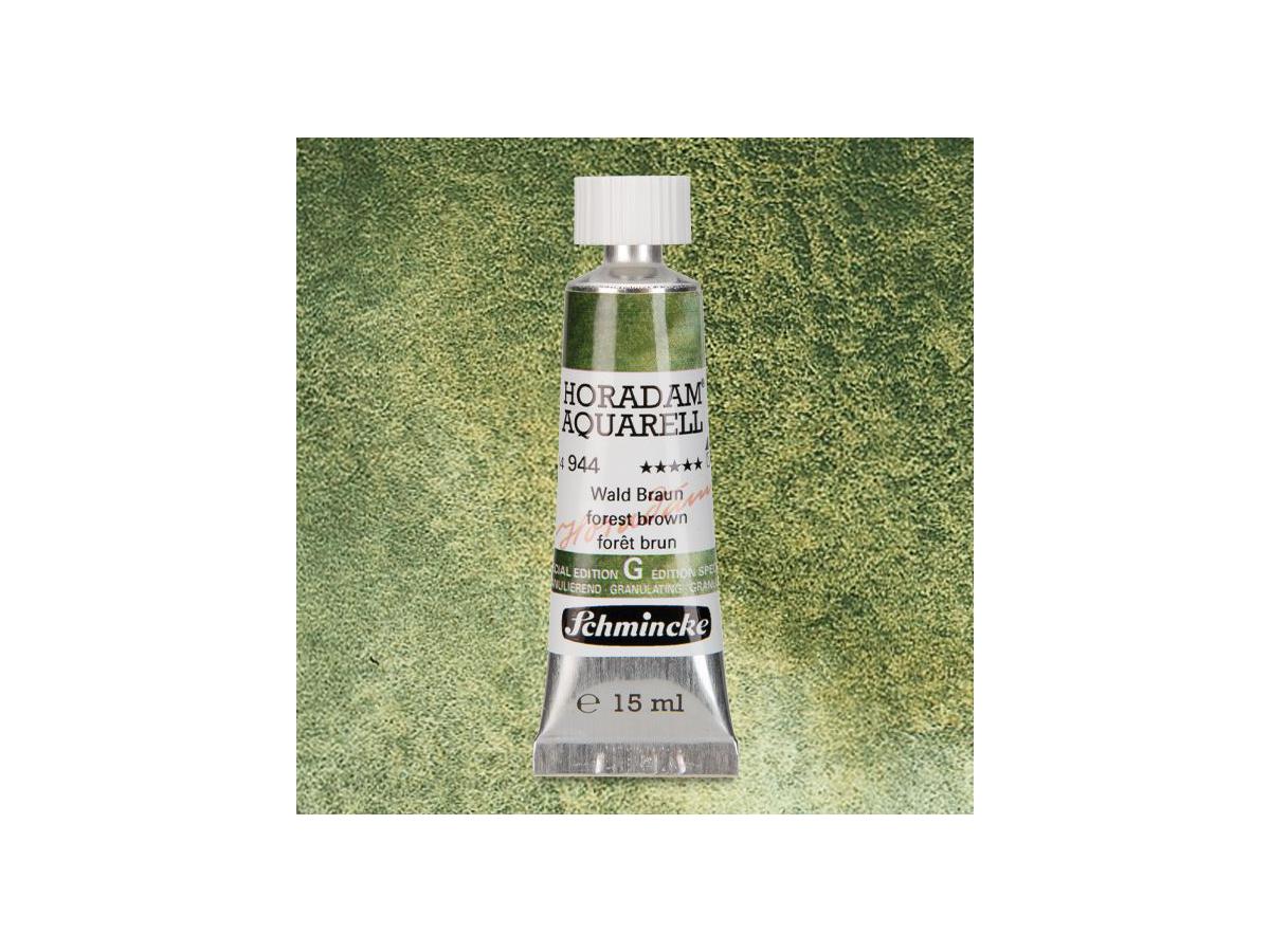 SCHMINCKE HORADAM AQUARELL SUPERGRANULATION 15ML 944 WALD BRAUN 1