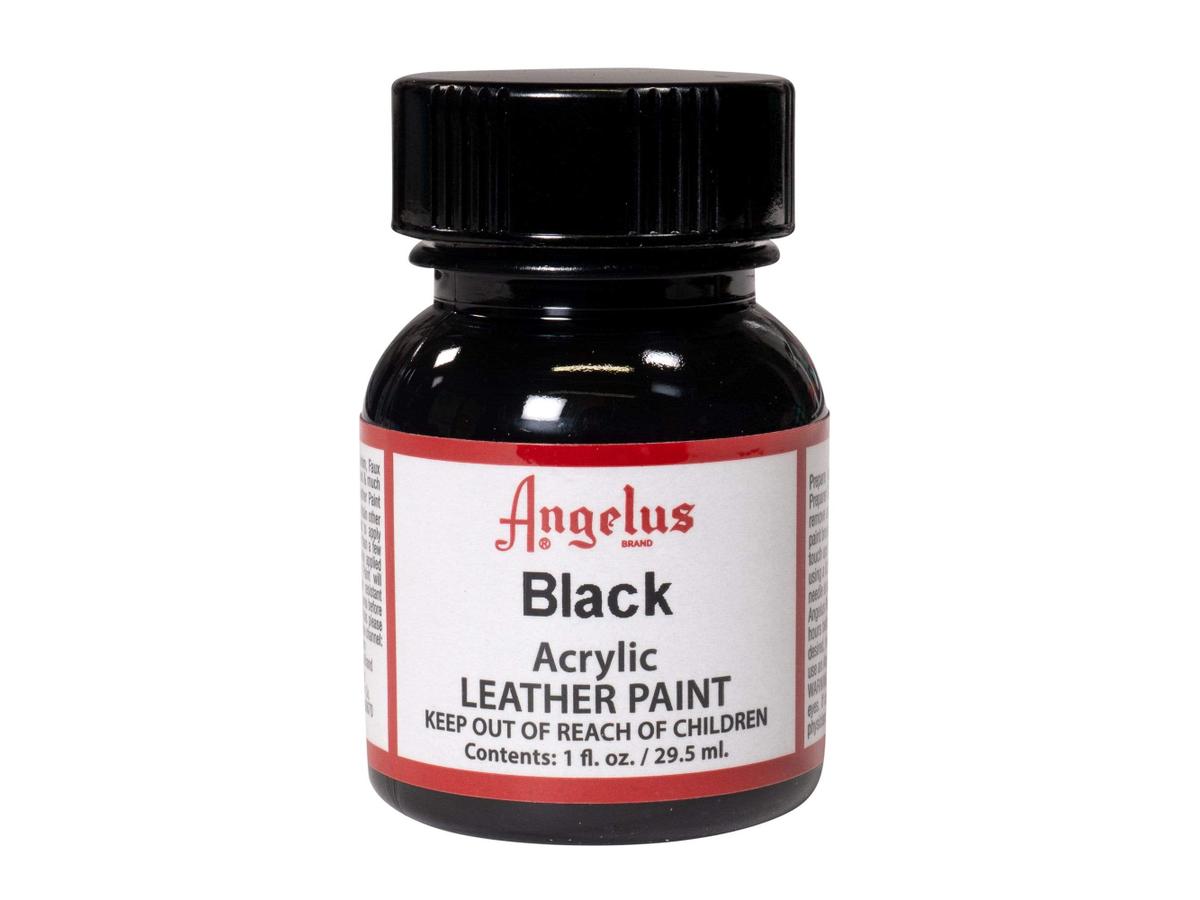 ANGELUS LEDERFARBE 29,5ML BLACK 1