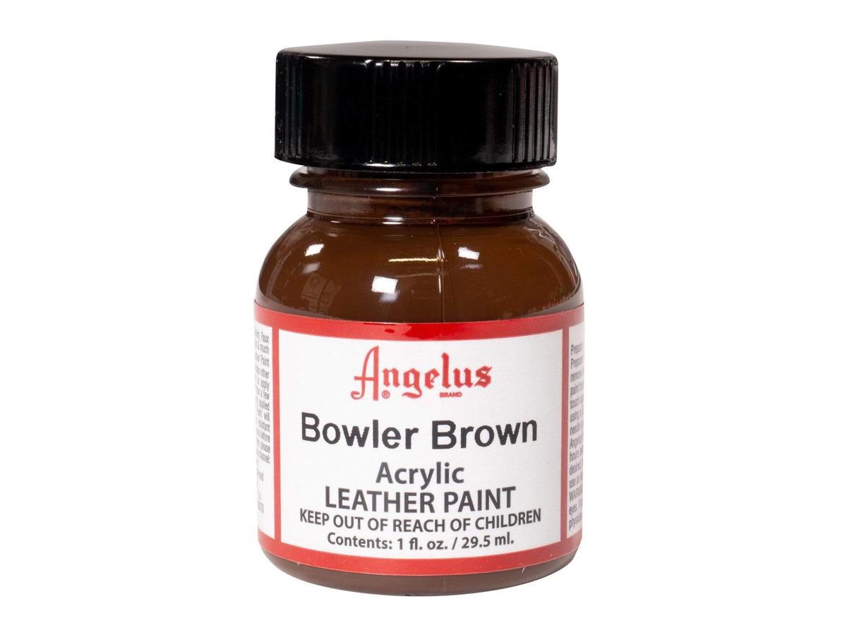 ANGELUS LEDERFARBE 29,5ML BOWLER BROWN 1