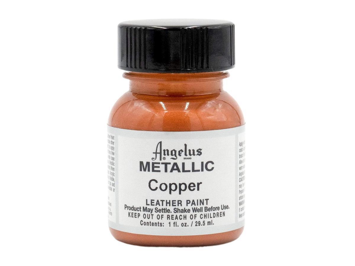 ANGELUS LEDERFARBE 118ML METALLIC COPPER 1