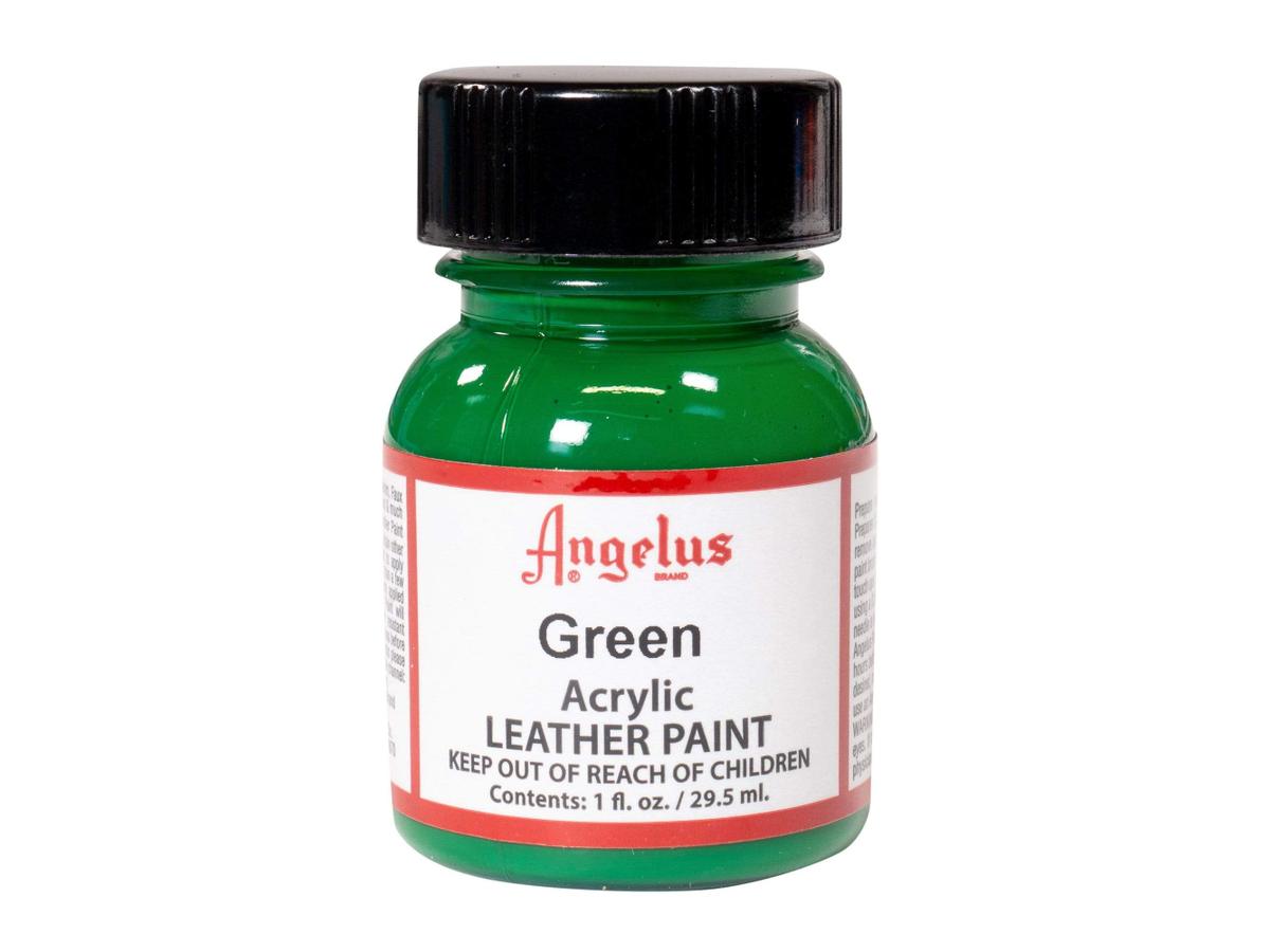 ANGELUS LEDERFARBE 29,5ML GREEN 1