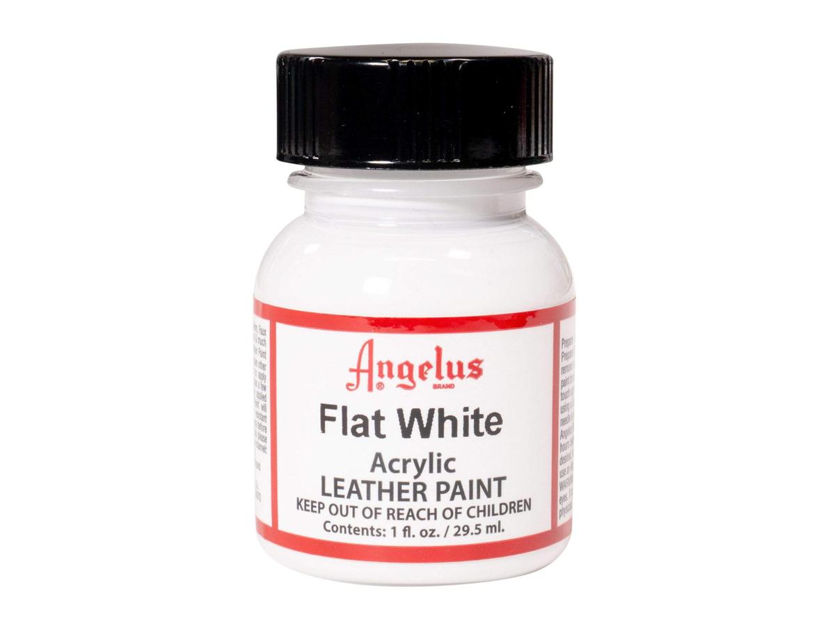 ANGELUS LEDERFARBE 29,5ML FLAT WHITE 1
