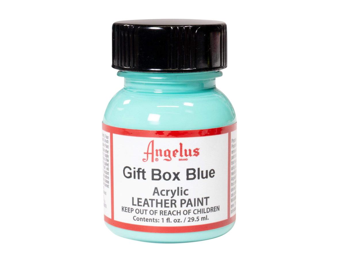 ANGELUS LEDERFARBE 29,5ML GIFT BOX BLUE  1