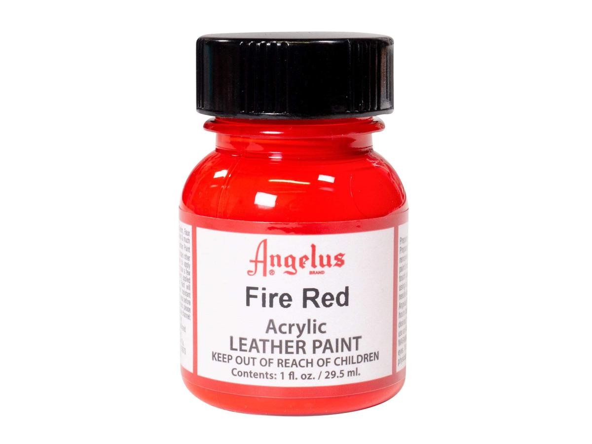 ANGELUS LEDERFARBE 29,5ML FIRE RED 1