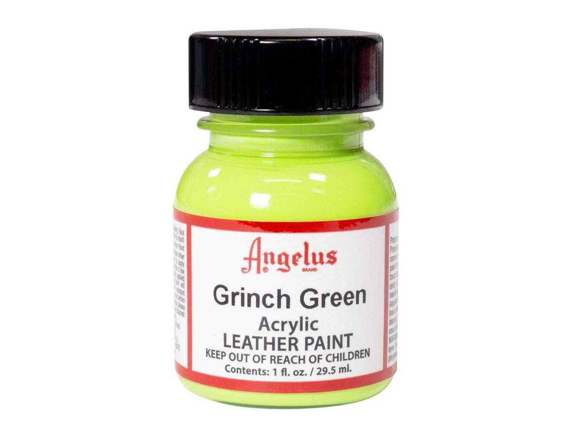 ANGELUS LEDERFARBE 29,5ML GRINCH GREEN 1